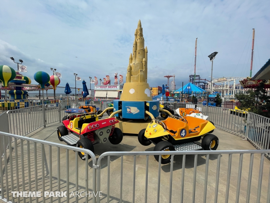 Jump Around Dune Buggy at Deno's Wonder Wheel Amusement Park