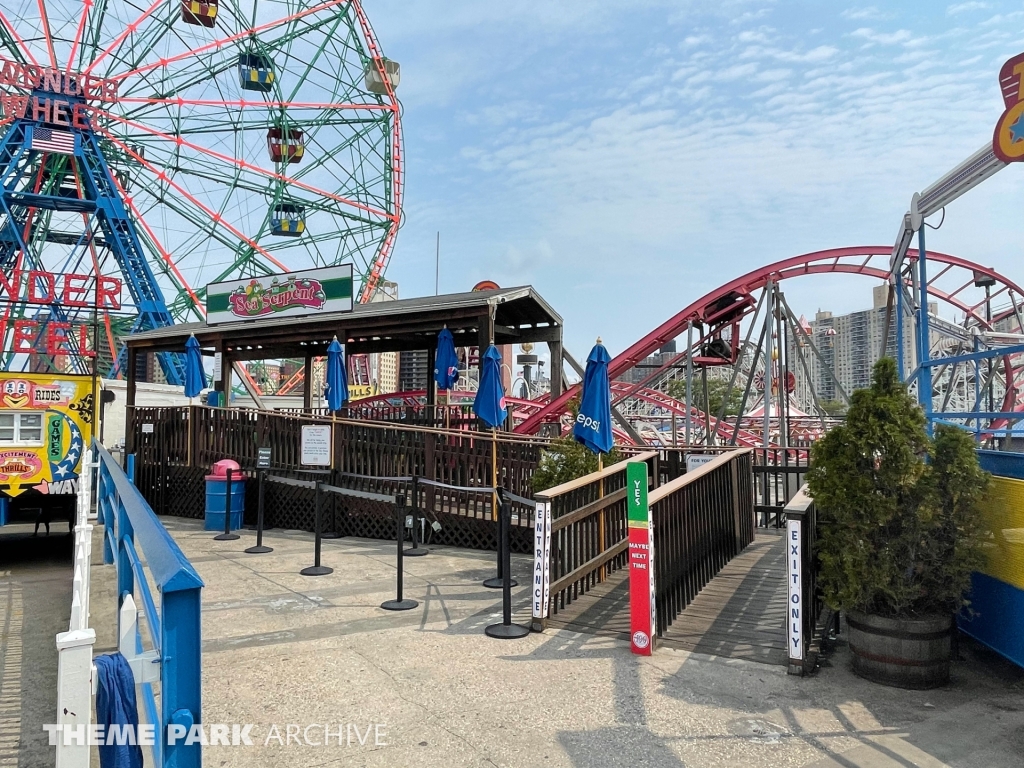 Sea Serpent at Deno's Wonder Wheel Amusement Park