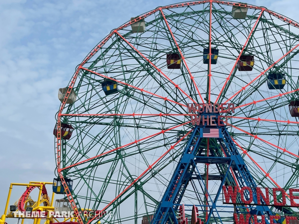 Deno's Wonder Wheel at Deno's Wonder Wheel Amusement Park