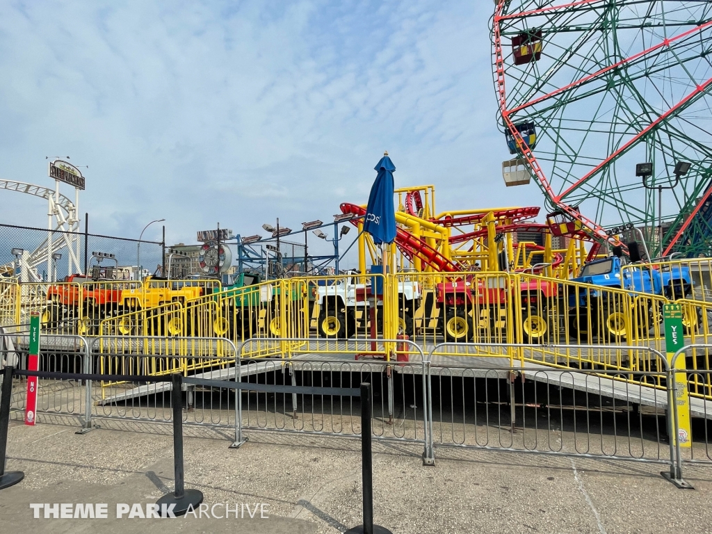 Big Foot at Deno's Wonder Wheel Amusement Park