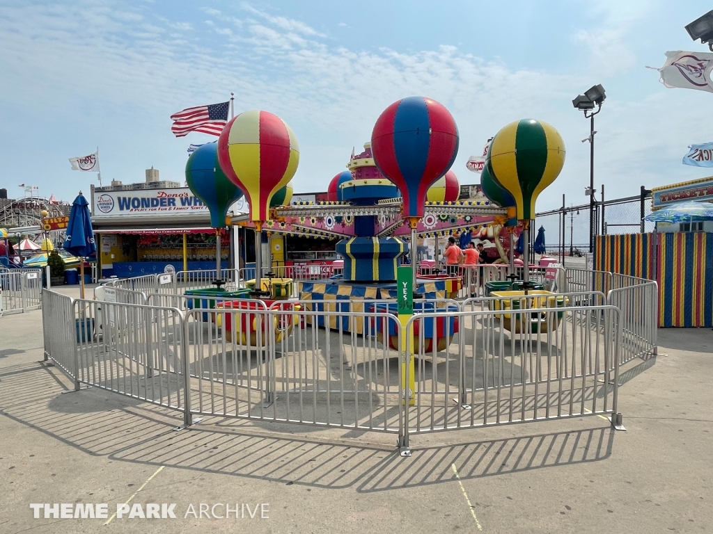 Samba at Deno's Wonder Wheel Amusement Park