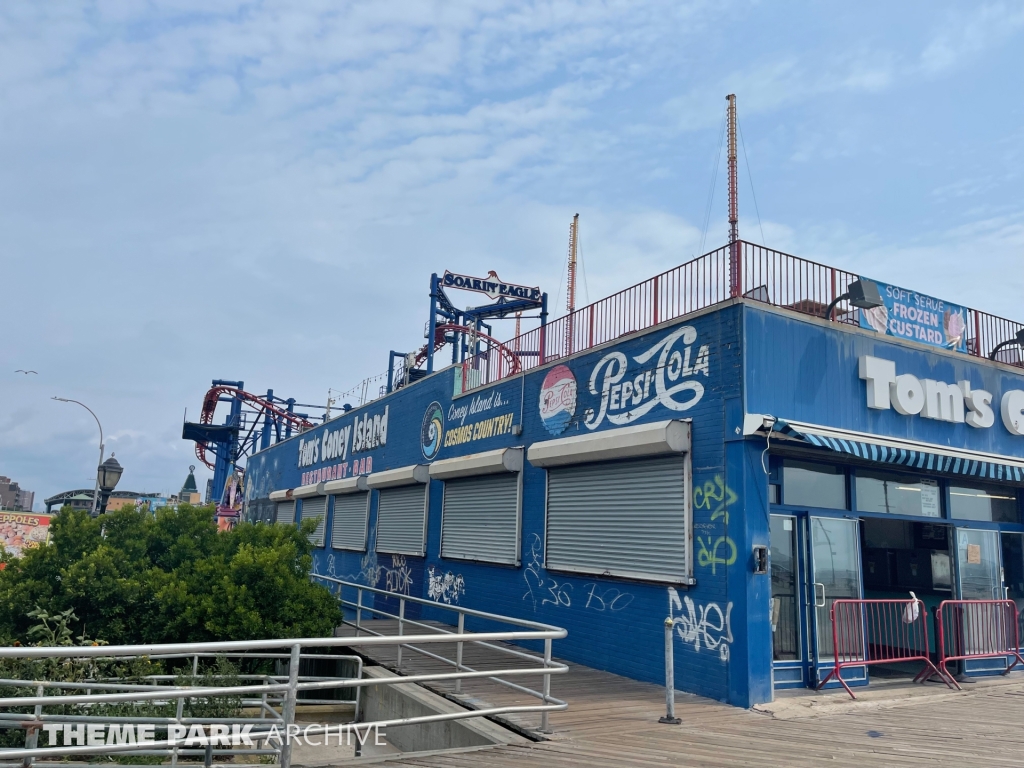 Soarin' Eagle at Deno's Wonder Wheel Amusement Park