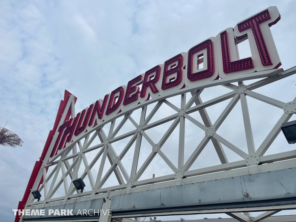 Thunderbolt at Deno's Wonder Wheel Amusement Park