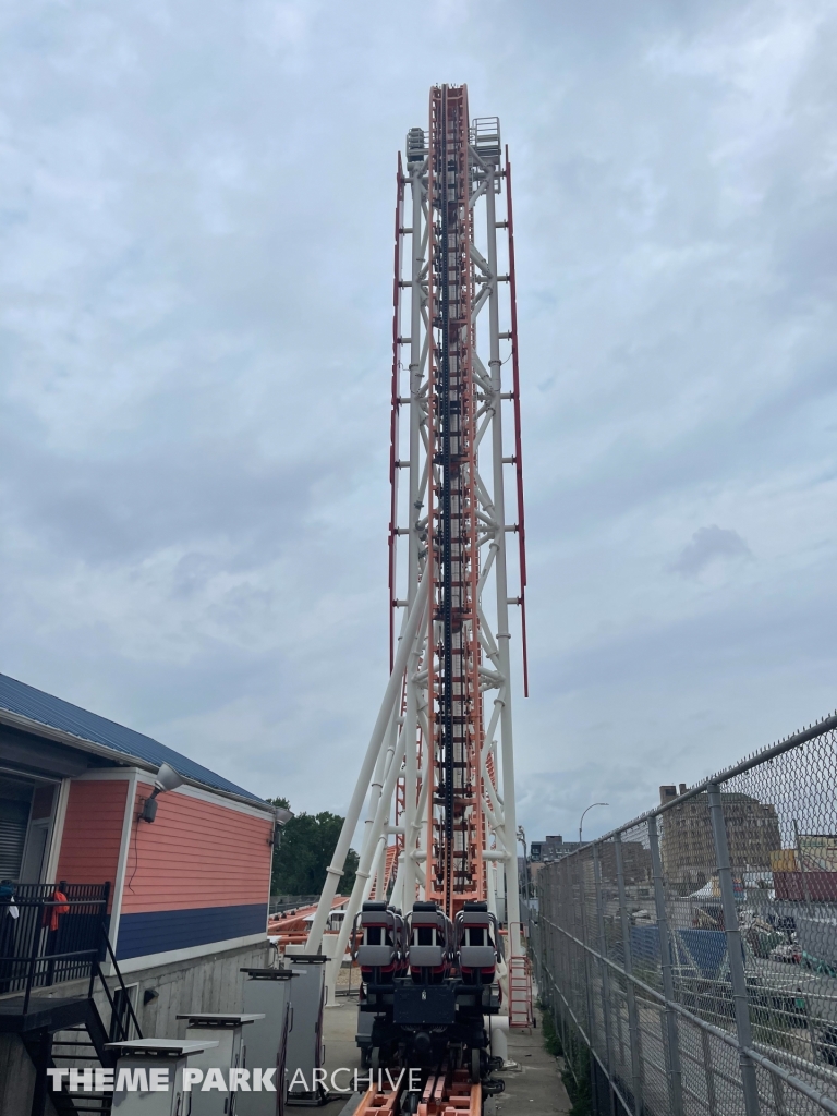 Thunderbolt at Deno's Wonder Wheel Amusement Park