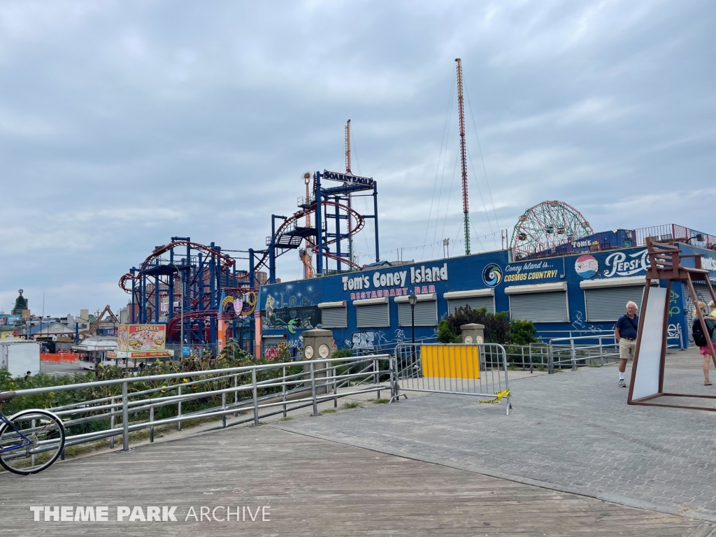 Soarin' Eagle at Deno's Wonder Wheel Amusement Park