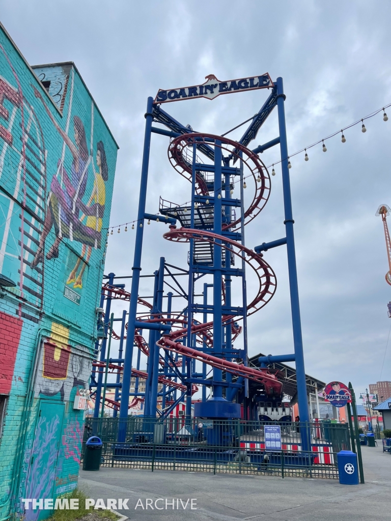 Soarin' Eagle at Deno's Wonder Wheel Amusement Park