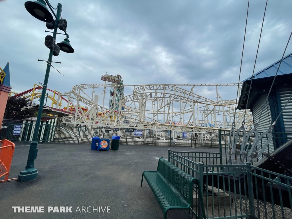 Steeplechase at Deno's Wonder Wheel Amusement Park