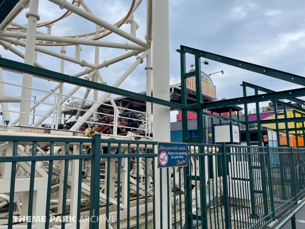 Steeplechase at Deno's Wonder Wheel Amusement Park