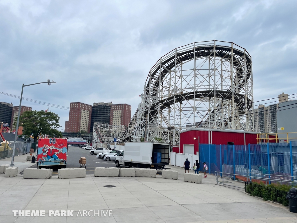 Cyclone at Deno's Wonder Wheel Amusement Park