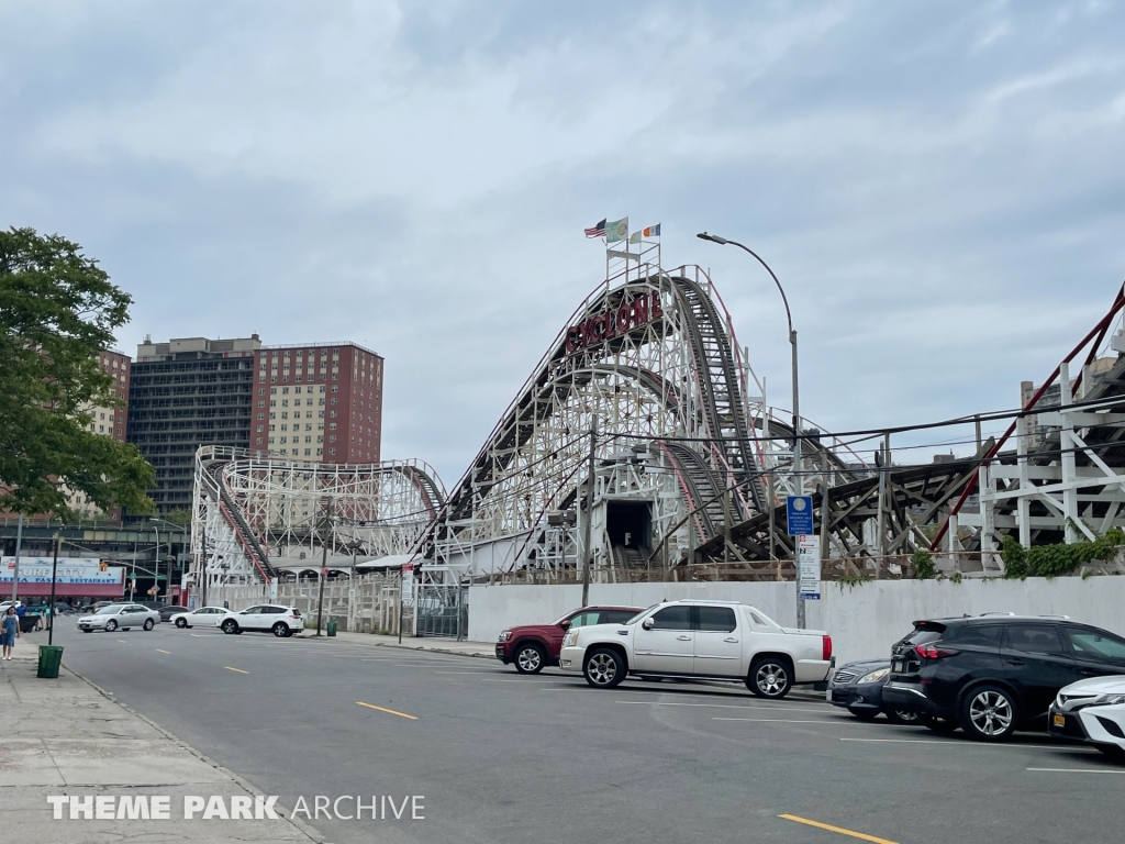 Cyclone at Deno's Wonder Wheel Amusement Park