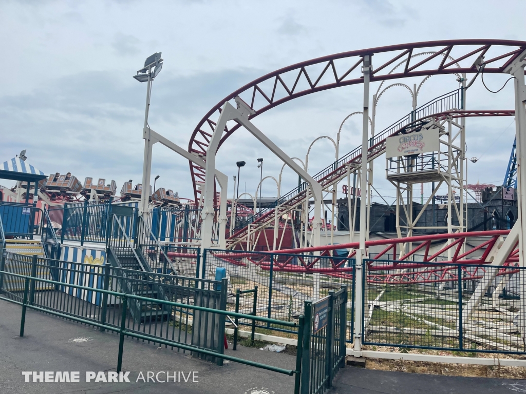 Circus Coaster at Deno's Wonder Wheel Amusement Park