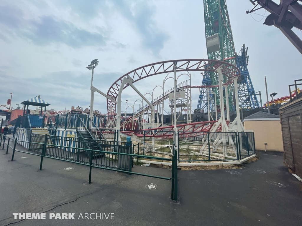 Circus Coaster at Deno's Wonder Wheel Amusement Park