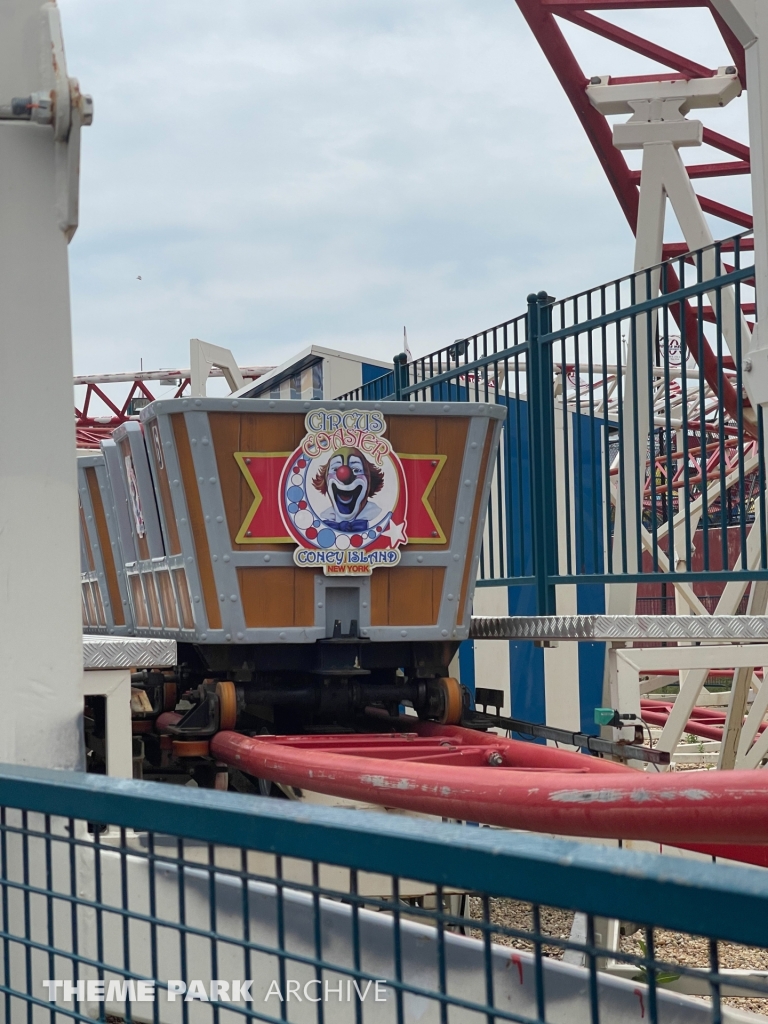 Circus Coaster at Deno's Wonder Wheel Amusement Park