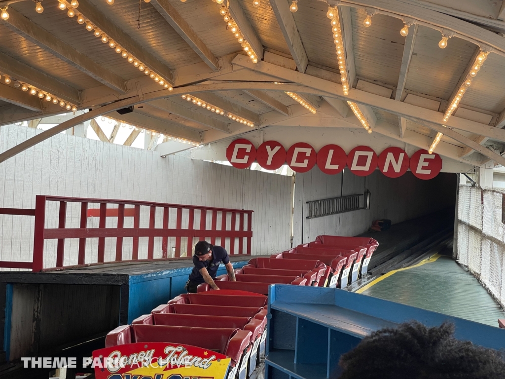 Cyclone at Deno's Wonder Wheel Amusement Park