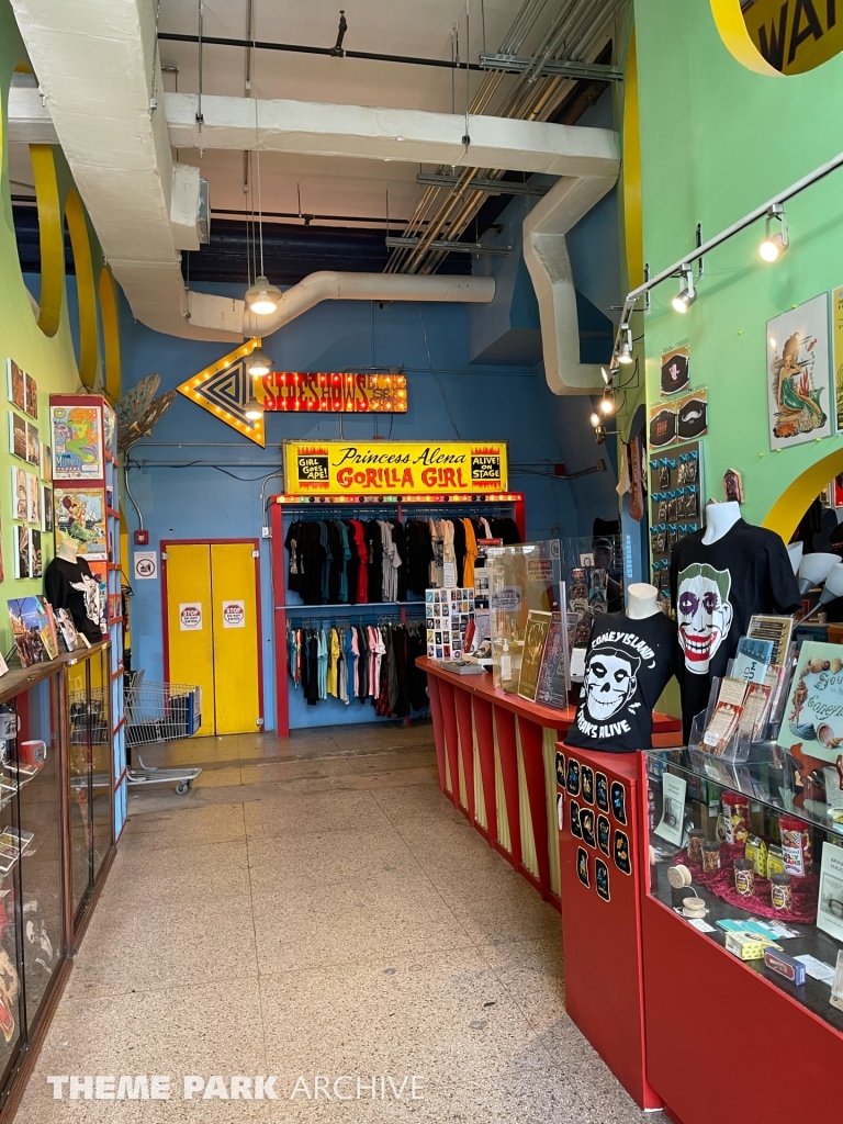 Coney Island USA at Deno's Wonder Wheel Amusement Park