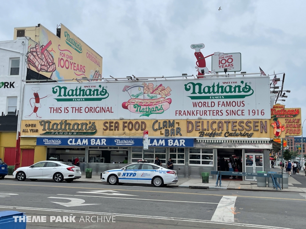 Nathan's at Deno's Wonder Wheel Amusement Park