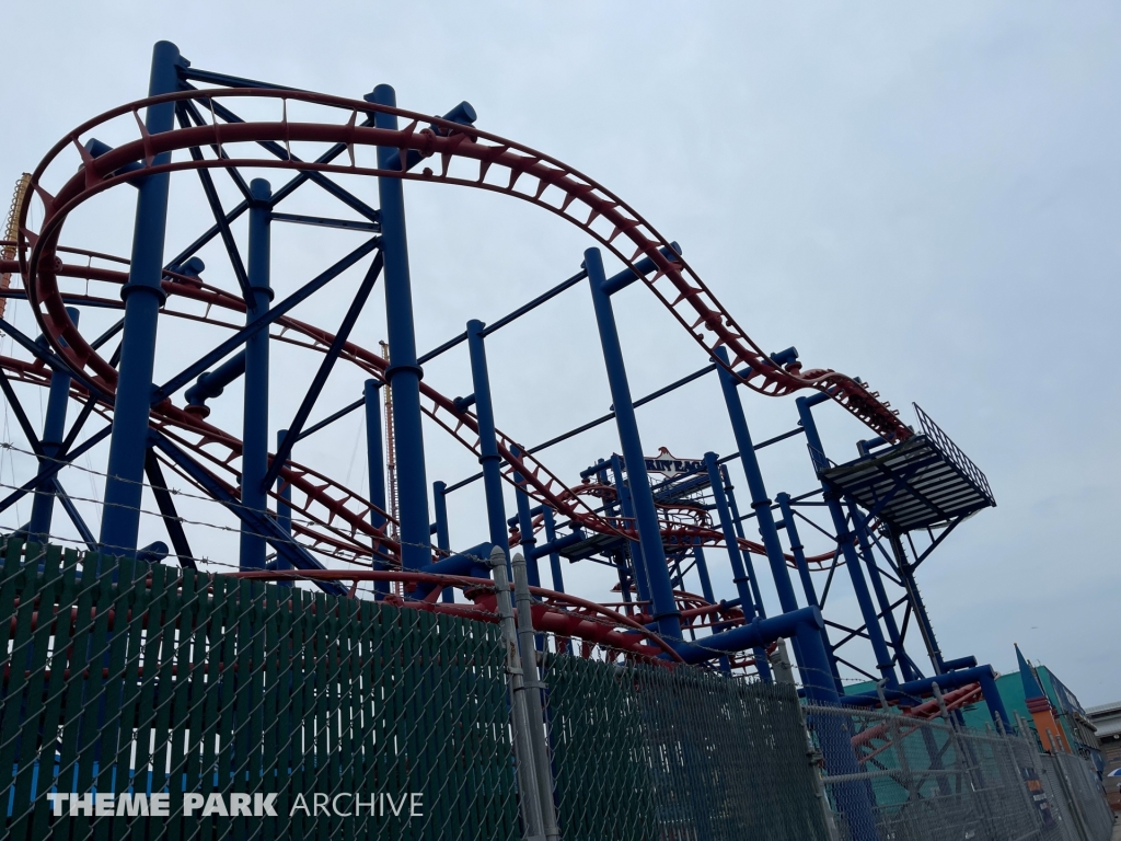 Soarin' Eagle at Deno's Wonder Wheel Amusement Park