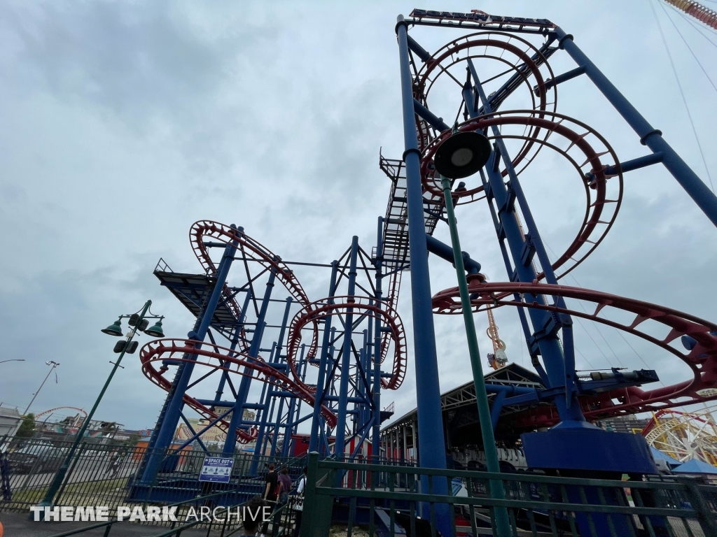 Soarin' Eagle at Deno's Wonder Wheel Amusement Park