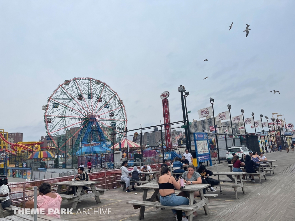 Misc at Deno's Wonder Wheel Amusement Park