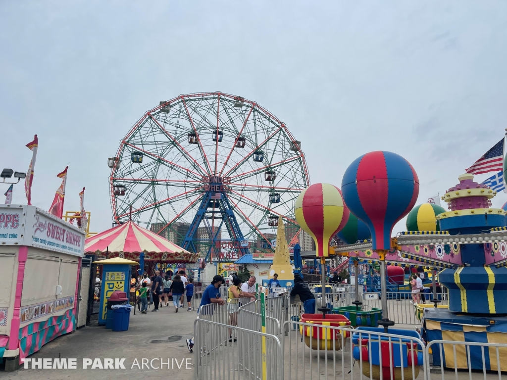 Misc at Deno's Wonder Wheel Amusement Park