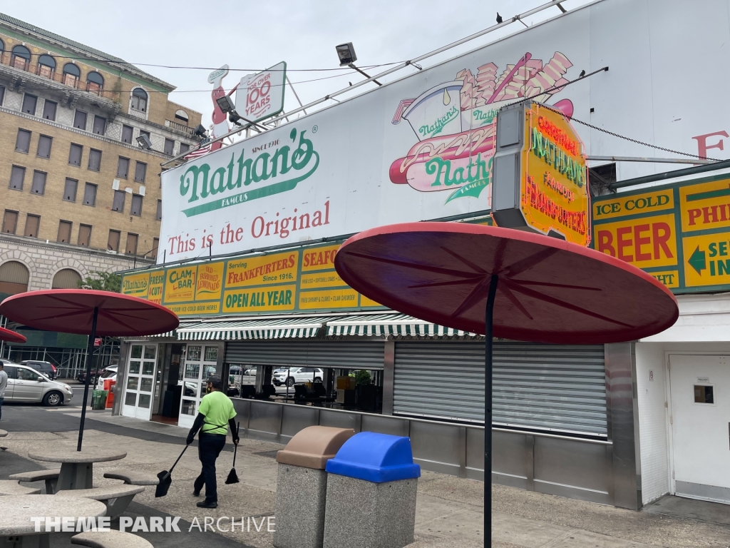 Nathan's at Deno's Wonder Wheel Amusement Park