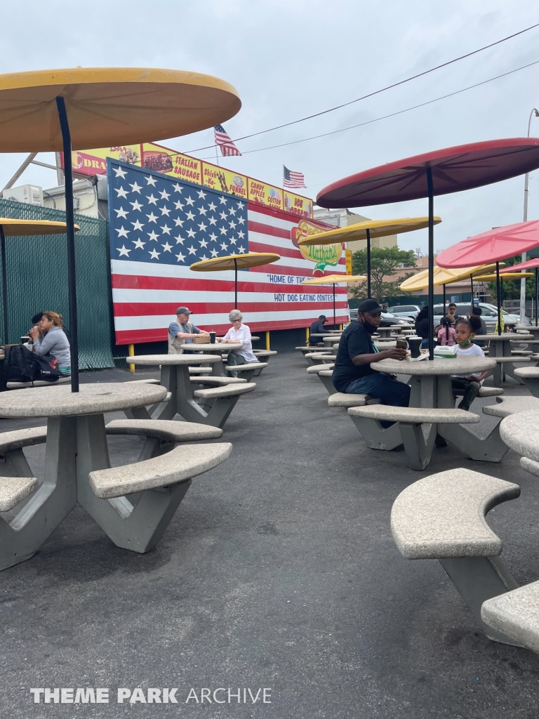 Nathan's at Deno's Wonder Wheel Amusement Park