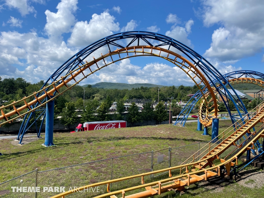 Steamin' Demon at Great Escape