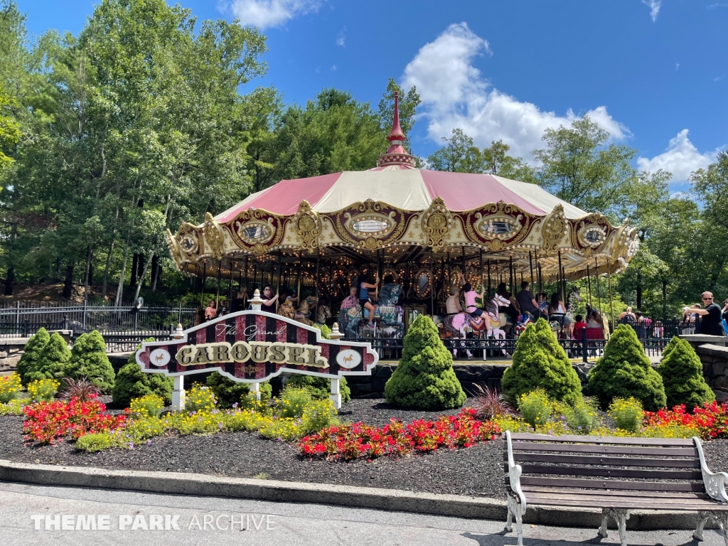 Grand Carousel at Great Escape