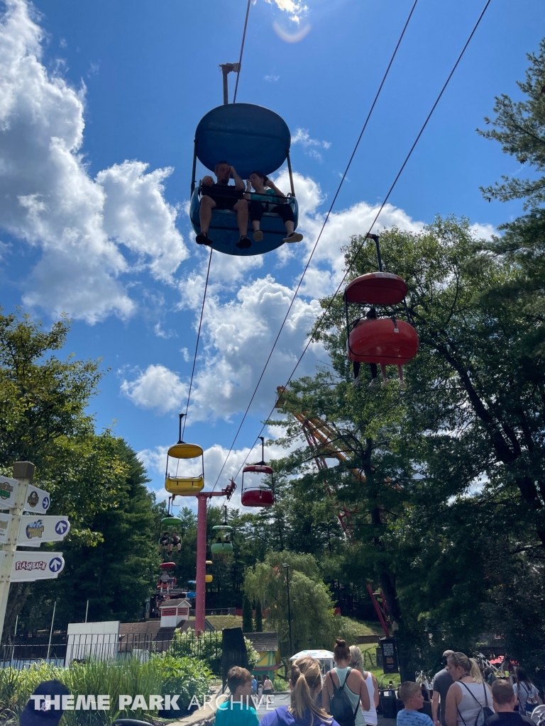 Sky Ride at Great Escape