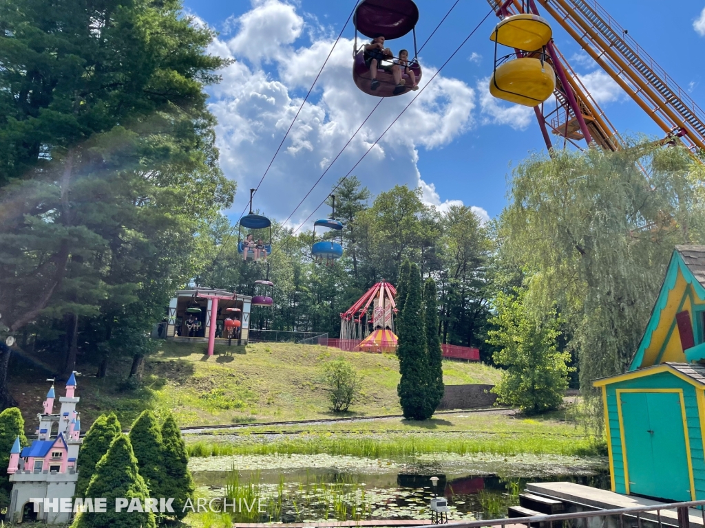 Sky Ride at Great Escape