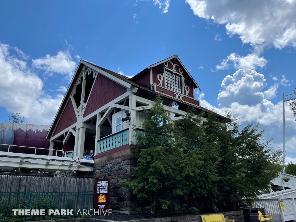 Alpine Bobsled at Great Escape