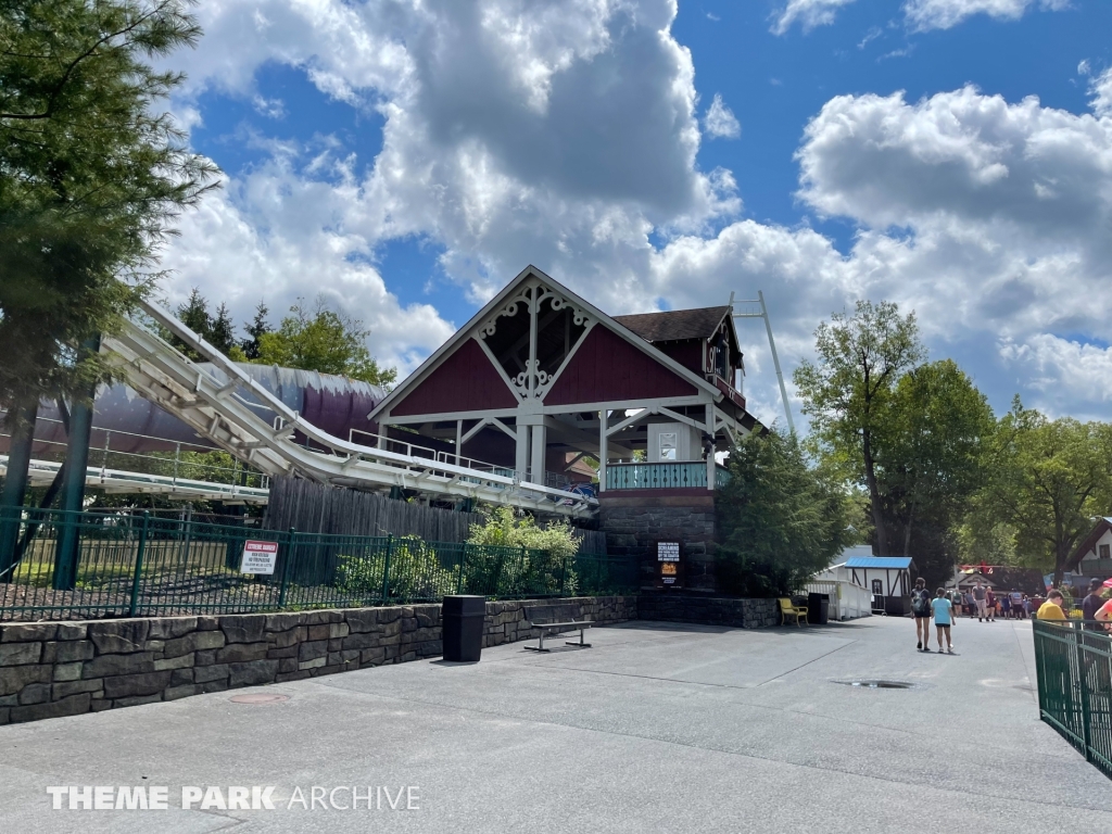 Alpine Bobsled at Great Escape