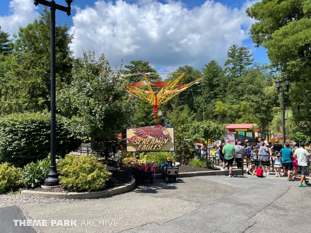 Screaming Eagles at Great Escape