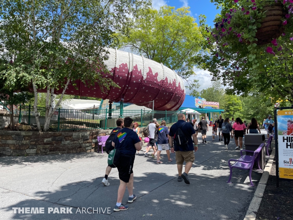 Alpine Bobsled at Great Escape