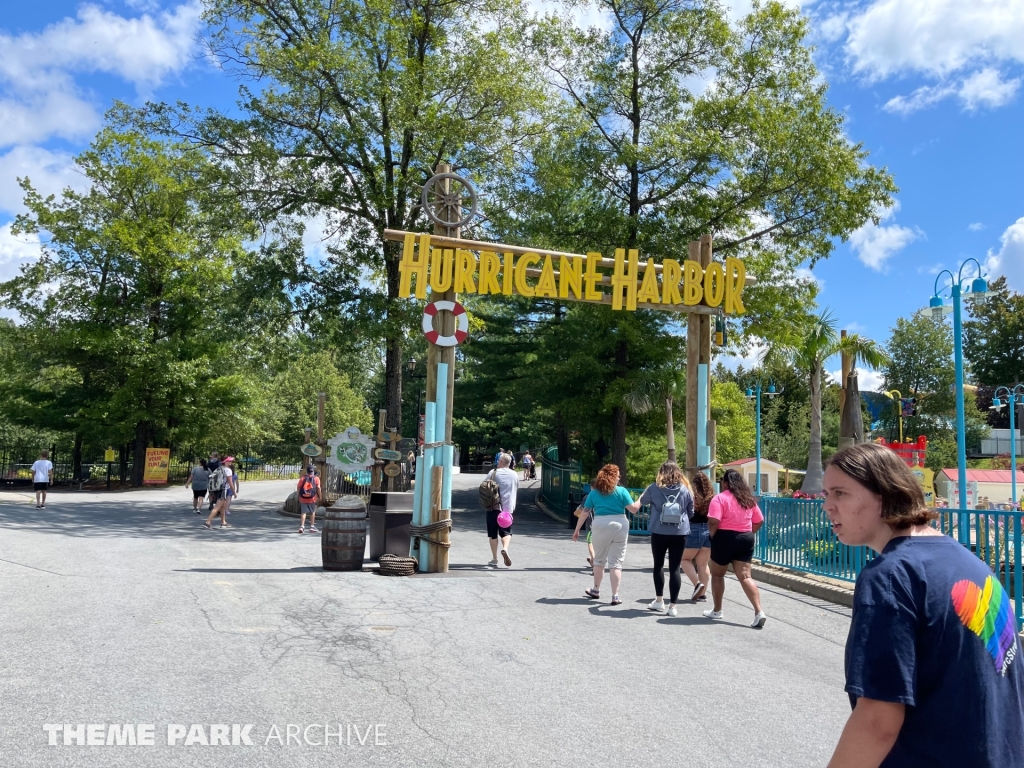 Hurricane Harbor at Great Escape