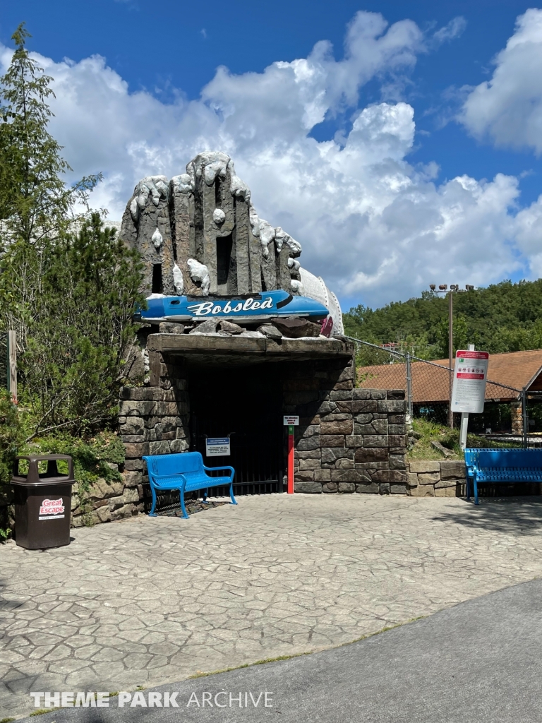 Alpine Bobsled at Great Escape