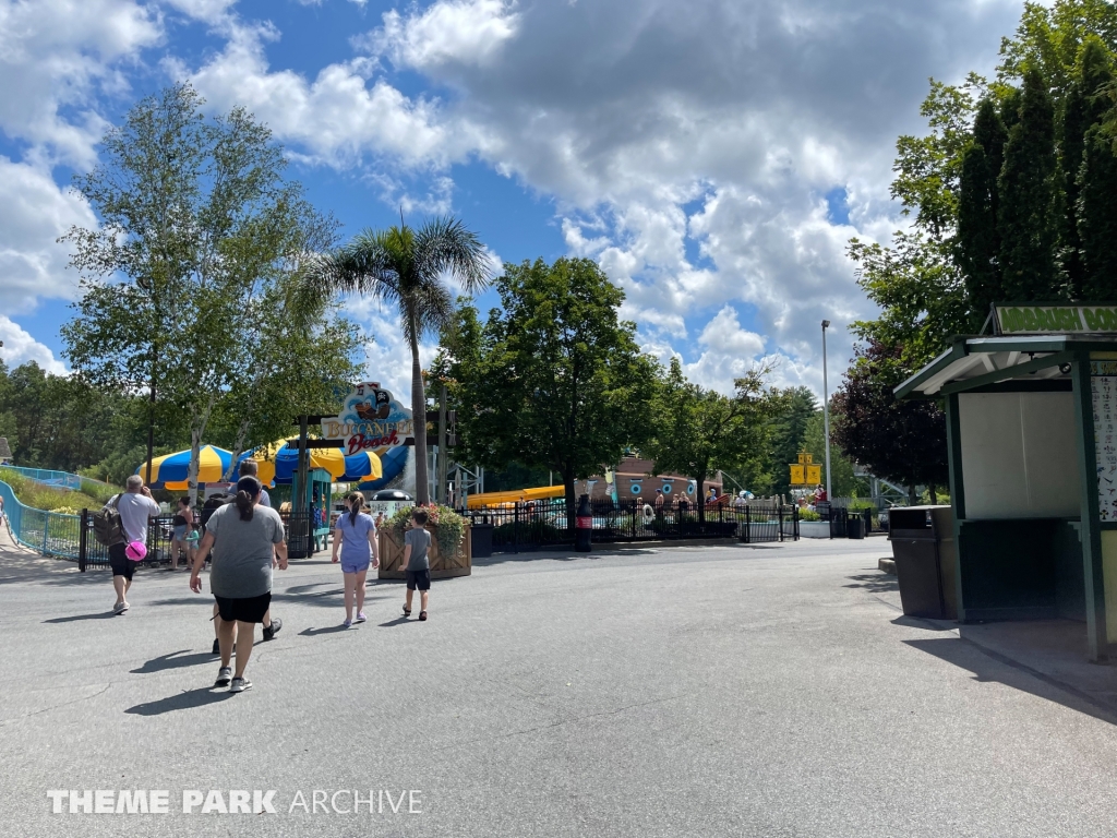 Hurricane Harbor at Great Escape