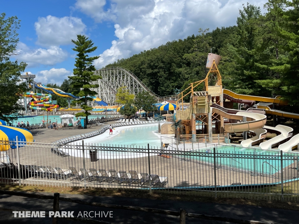 Hurricane Harbor at Great Escape