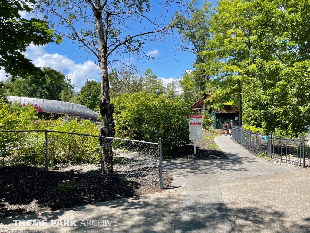 Alpine Bobsled at Great Escape