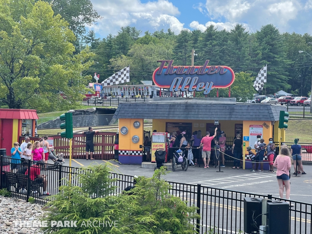 Thunder Alley at Great Escape