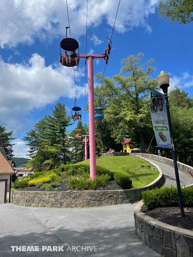 Sky Ride at Great Escape