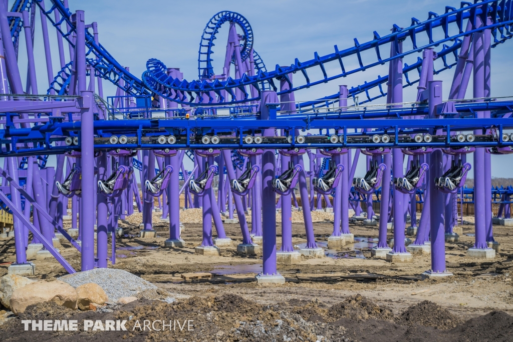 Nopuko Air Coaster at Lost Island