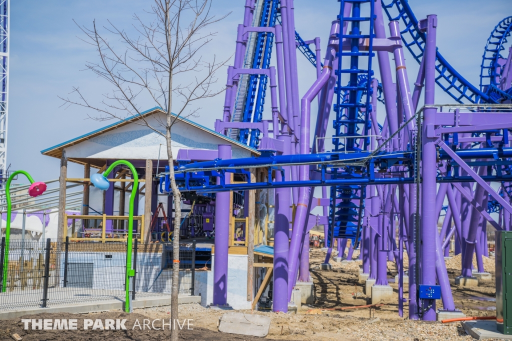 Nopuko Air Coaster at Lost Island