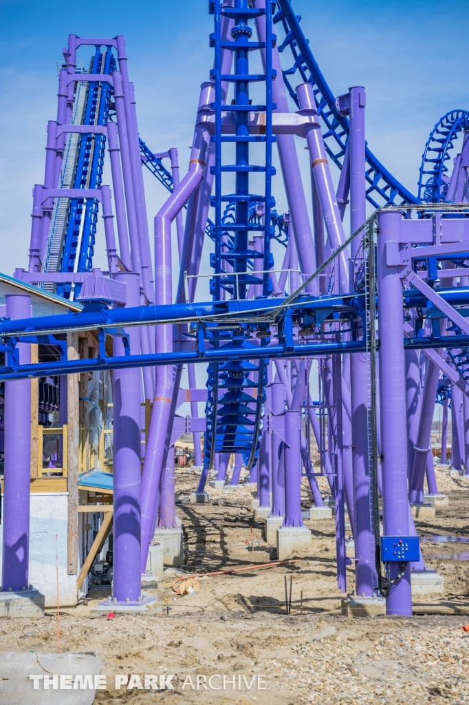 Nopuko Air Coaster at Lost Island