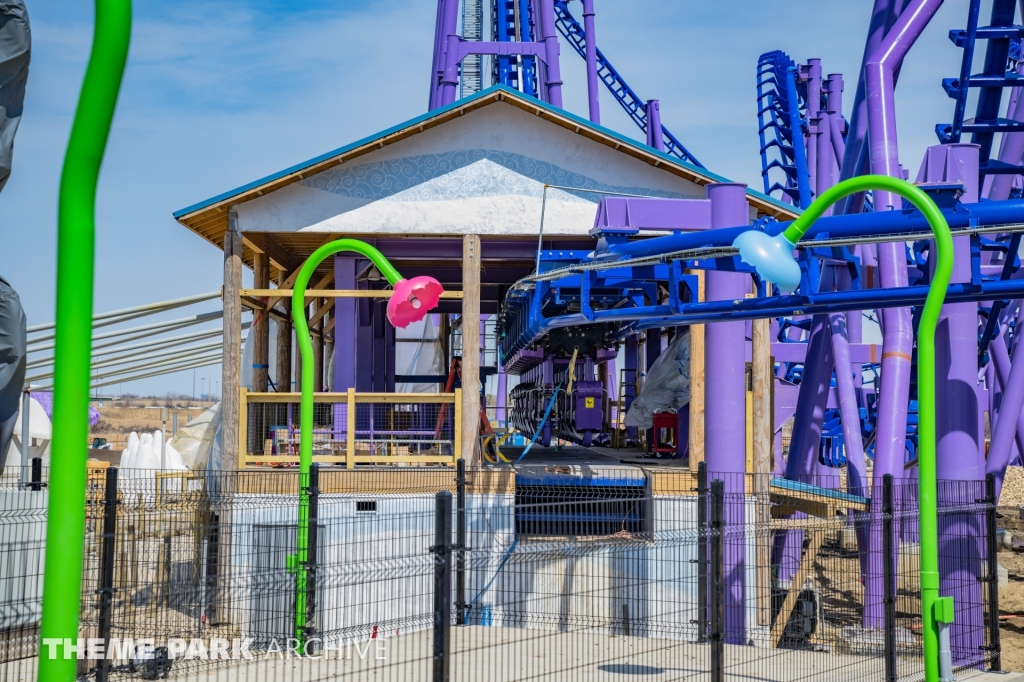 Nopuko Air Coaster at Lost Island