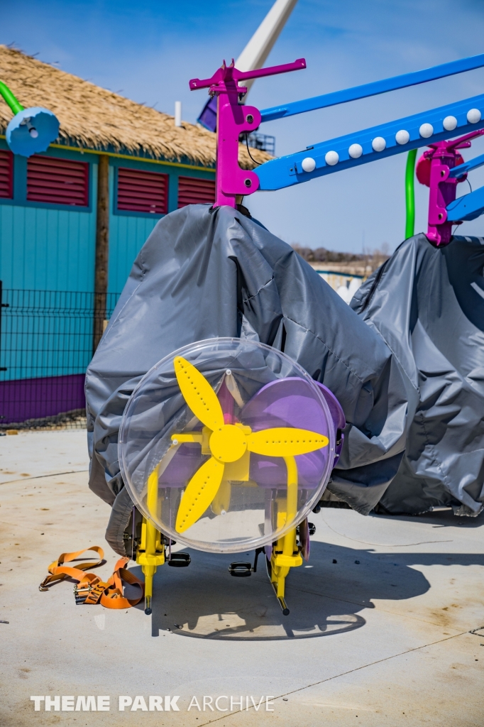 Kapulele Gliders at Lost Island