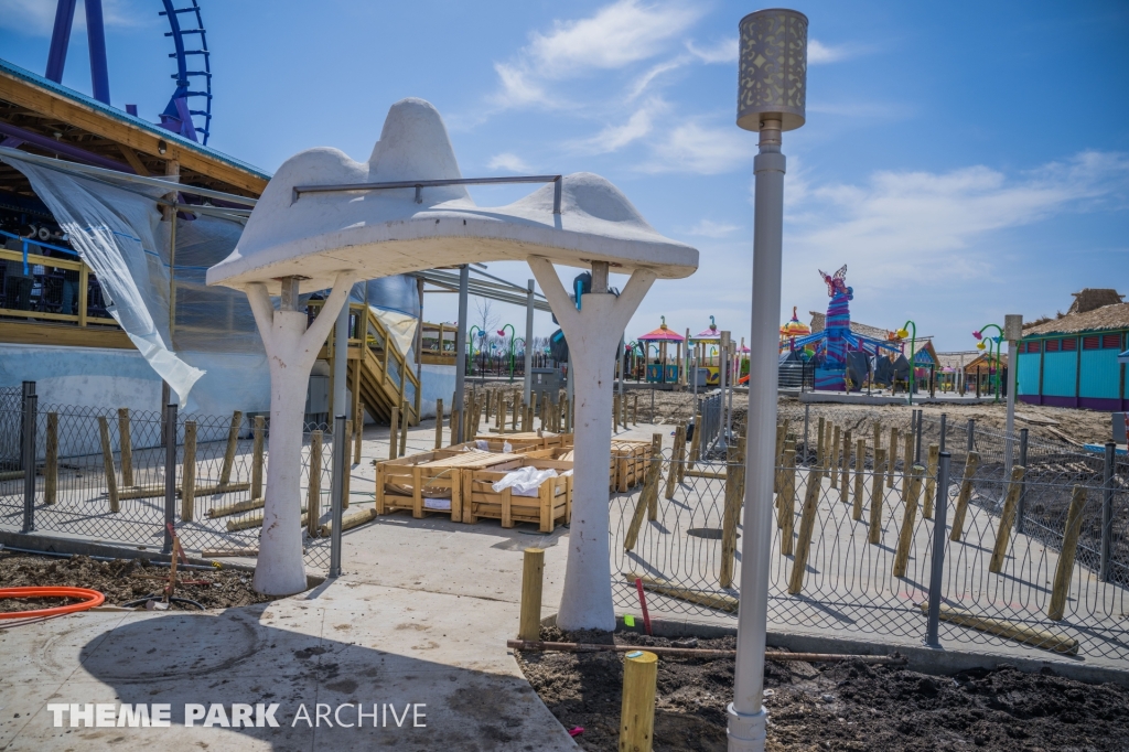 Nopuko Air Coaster at Lost Island