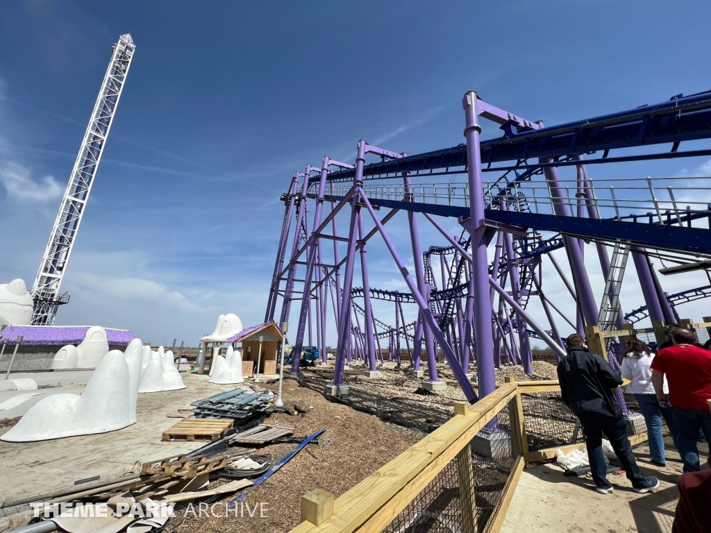 Nopuko Air Coaster at Lost Island