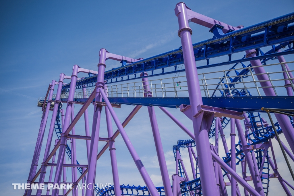 Nopuko Air Coaster at Lost Island