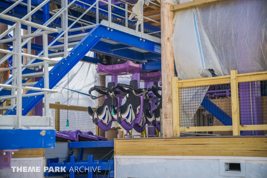 Nopuko Air Coaster at Lost Island